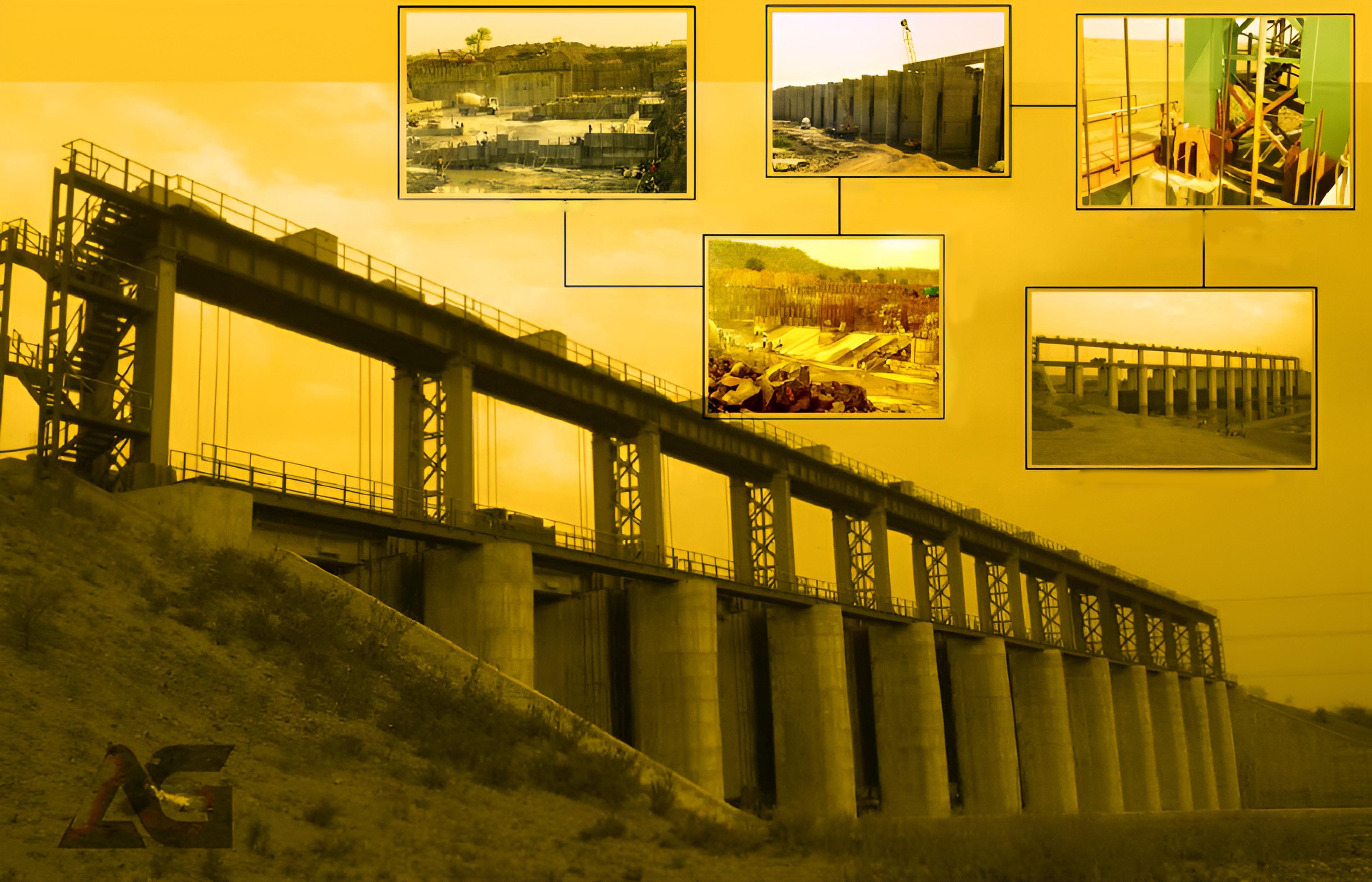 Digdi high-level barrage