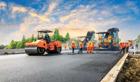 Large infrastructure project by AGC